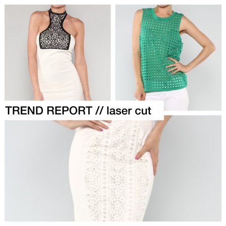 trend report // laser