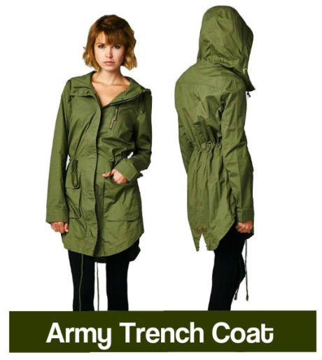 armytrenchcoat